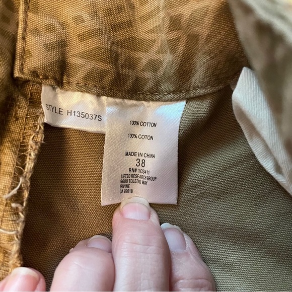 LRG Clothing & Equipment Men's Naturalist T's Cargo Pants-Size 38x32 - Picture 13 of 15